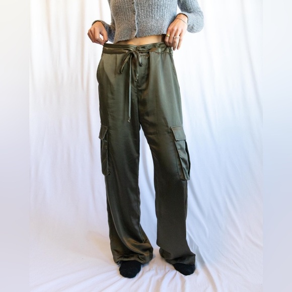 Sanctuary Pants - sanctuary silk trousers